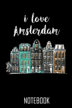 Amsterdam - Notebook – Notizbuch – 100 Seiten – 100 Pages – Journal