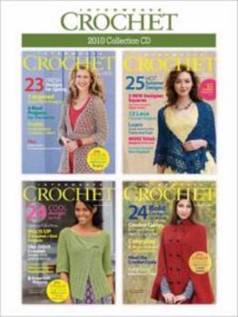 CD-ROM Crochet 2010 Collection CD Book