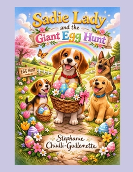 Paperback Sadie Lady and The Giant Egg Hunt Book