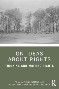 Paperback On Ideas about Rights: Thinking and Writing Rights Book