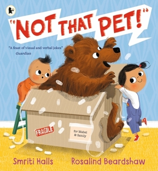 Paperback Not that pet! Book