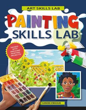 Hardcover Painting Skills Lab Book