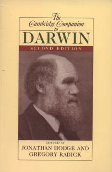 The Cambridge Companion to Darwin - Book  of the Cambridge Companions to Philosophy