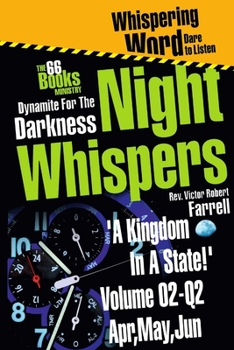 Paperback Night-Whispers Vol 02-Q2 - 'A Kingdom In A State' Book