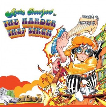 Vinyl Harder They Strum Book