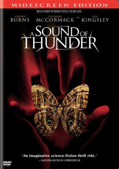 DVD A Sound Of Thunder Book
