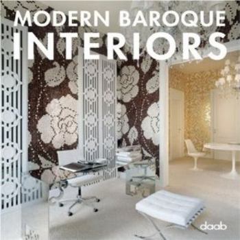 Hardcover Modern Baroque Interiors Book