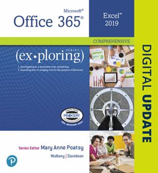 Spiral-bound Exploring Microsoft Office Excel 2019 Comprehensive Book