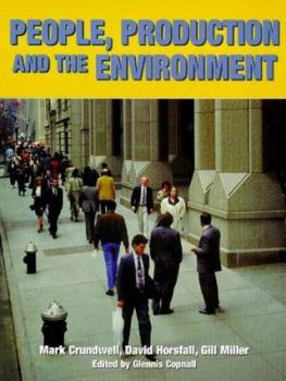 Paperback People, Production and the Environment Book