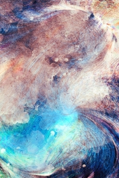 NOTEBOOK: Abstract Photo Cover Blank Lined Notebook, 6x9, Soft Glossy Finish, Journal To Write In, 120 Page Ruled Notepad