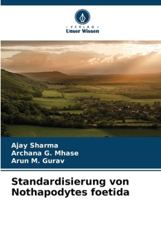 Paperback Standardisierung von Nothapodytes foetida [German] Book