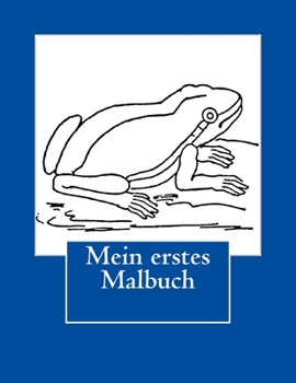 Paperback Mein erstes Malbuch [German] Book