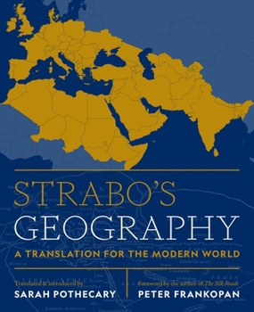 Hardcover Strabo's Geography: A Translation for the Modern World Book