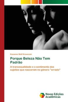 Paperback Porque Beleza Não Tem Padrão [Portuguese] Book