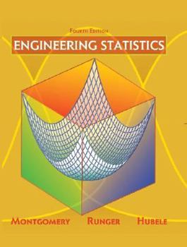 Hardcover Engineering Statistics Book