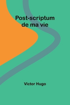 Paperback Post-scriptum de ma vie [French] Book