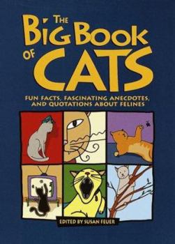 Hardcover The Big Book of Cats Book