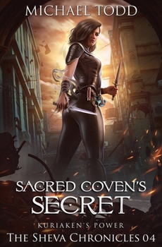 Paperback Sacred Coven's Secret Book