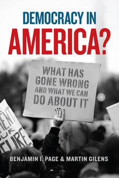 Hardcover Democracy in America?: What Has Gone Wrong and What We Can Do about It Book