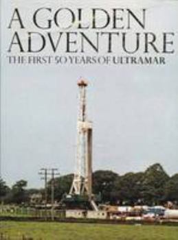 Hardcover A golden adventure: The first 50 years of Ultramar Book