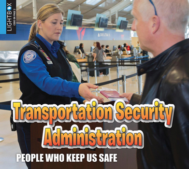 Library Binding Transportation Security Administration Book