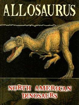 Library Binding Allosaurus Book