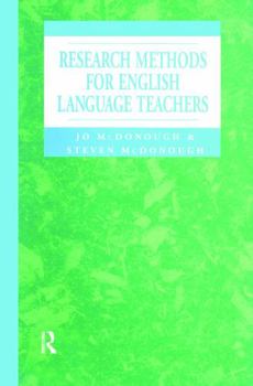 Paperback Research Methods for English Language Teachers Book