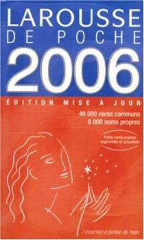 Unknown Binding Larousse de Poche [French] Book