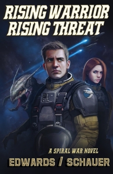 Paperback Rising Warrior/Rising Threat: Spiral War Book 3 Book