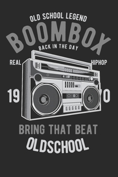 Paperback hip hop: notebook a5 notebook a5 lined notebook a5 softcover notebook a5 lined notebook Book