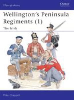 Paperback Wellington's Peninsula Regiments (1) Book