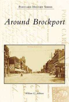 Paperback Around Brockport Book
