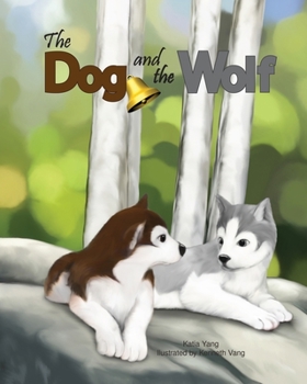 Paperback The Dog and the Wolf Book