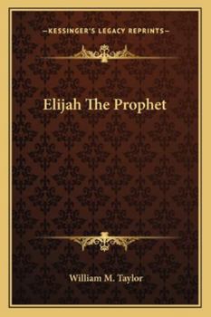 Paperback Elijah The Prophet Book