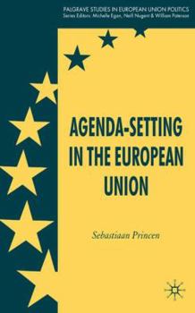 Hardcover Agenda-Setting in the European Union Book