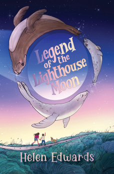 Paperback Legend of the Lighthouse Moon Book