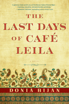 Paperback Last Days of Café Leila Book
