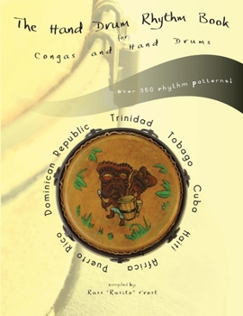 Paperback The Hand Drum Rhythm Book