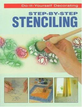 Paperback Step-By-Step Stenciling Book