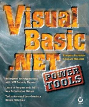 Paperback Visual Basic .Net Power Tools Book