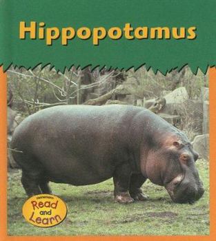Library Binding Hippopotamus Book