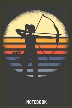 Notebook: Archery, Calendar 2020