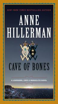 Mass Market Paperback Cave of Bones: A Leaphorn, Chee & Manuelito Novel Book