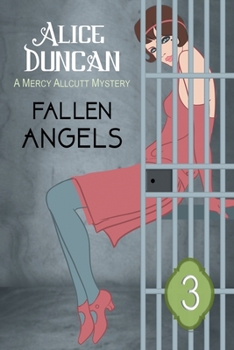 Paperback Fallen Angels (A Mercy Allcutt Mystery Series, Book 3): Historical Cozy Mystery Book