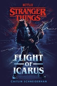 Paperback Stranger Things: Flight of Icarus Book