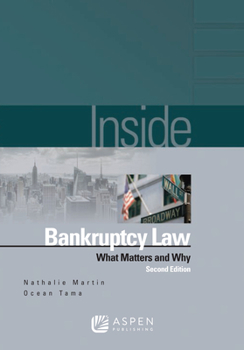 Paperback Inside Bankruptcy: What Matters and Why Book