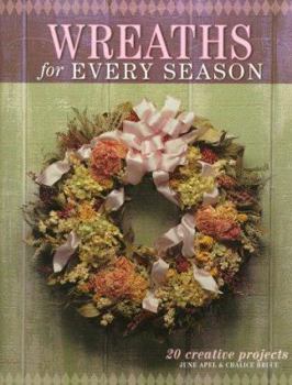 Paperback Wreaths for Every Season Book