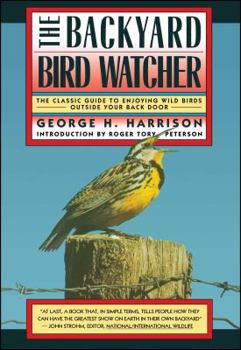 Paperback Backyard Bird-Watcher Book