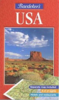 Paperback Baedeker's USA Book