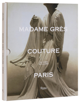 Hardcover Madame Grès Couture Paris Book